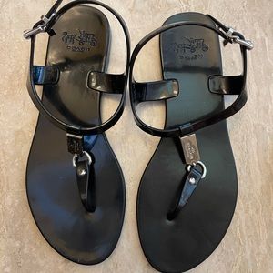 Rubber Coach Sandals